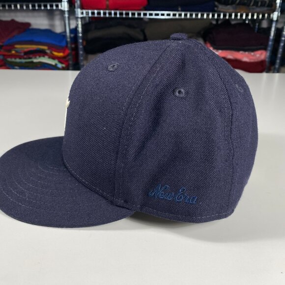 Fear of God ESSENTIALS New Era 59Fifty "New York Yankees" Fitted Hat size 7 - Picture 2 of 6